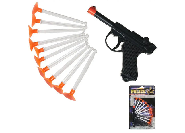 Dartpistole mit 10 Pfeilen TK Gruppe® Grosshandel 