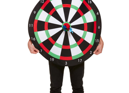 Dartscheiben-Set für Erwachsene – Doppelte Trefferfläche, Profi-Dartscheibe TK Gruppe® Grosshandel 