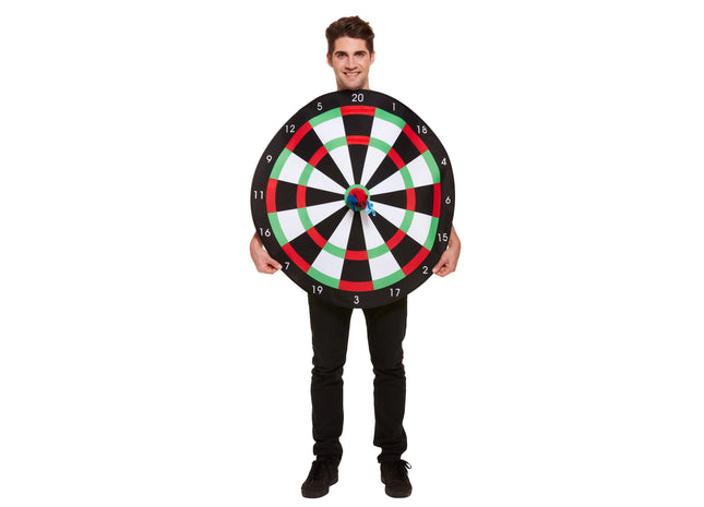 Dartscheiben-Set für Erwachsene – Doppelte Trefferfläche, Profi-Dartscheibe TK Gruppe® Grosshandel 