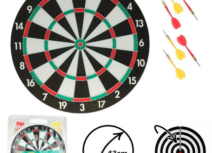 Dartspiel "Dartboard", 43 cm TK Gruppe® Grosshandel 