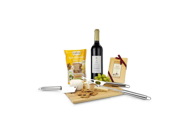 Das ultimative Käsebrett Geschenkset - Gourmet Auswahl für Käseliebhaber TK Gruppe® Grosshandel 