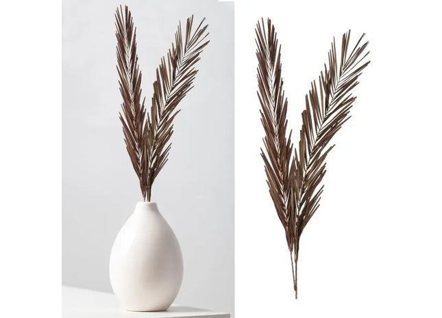 Dattelpalmenblatt-Bund - Natürliches Trockenblumen-Dekor, ca. 95-100cm TK Gruppe® Grosshandel 