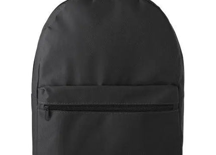 Dave Rucksack aus 600D Polyester in Schwarz – Robust und Stylisch TK Gruppe® Grosshandel 