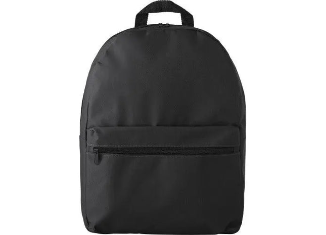 Dave Rucksack aus 600D Polyester in Schwarz – Robust und Stylisch TK Gruppe® Grosshandel 