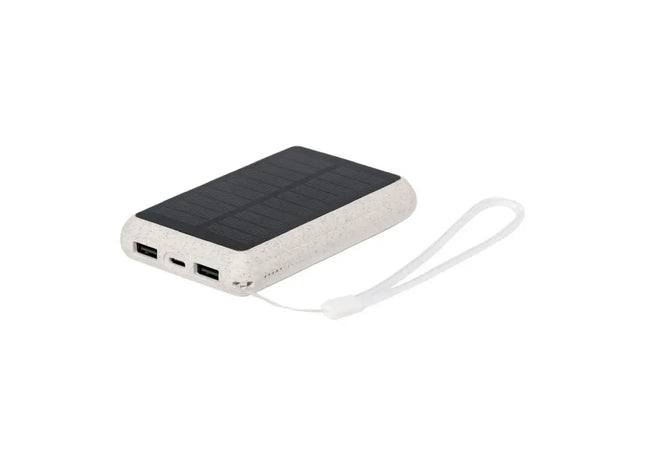 Dawson Powerbank, Hochleistungsakku - Natur, Tragbares Ladegerät TK Gruppe® Grosshandel 