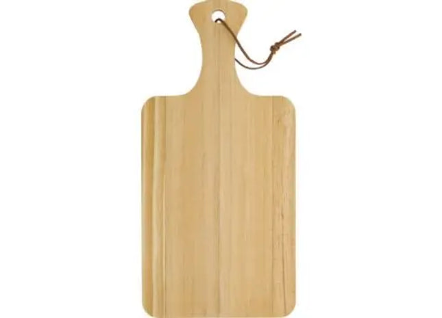 Daxton Kiefernholz-Schneidebrett in Braun - Langlebig, Ökologisch & Vielseitig TK Gruppe® Grosshandel 