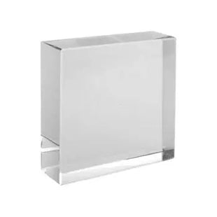 Daytona Transparenter Glasquader - Kristallklare, Moderne Dekoration TK Gruppe® Grosshandel 