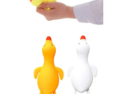 Dehnbare Entspannungs-Enten, 2er Set, ca. 9cm Lang - Sensorische Beruhiger TK Gruppe® Grosshandel 
