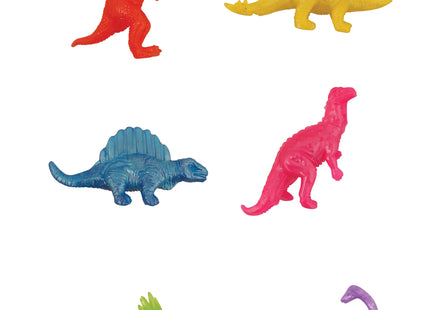 Dehnbarer Dinosaurier-Spielzeugset – 6 Sorten, 6 Farben, 6–7 cm TK Gruppe® Grosshandel 