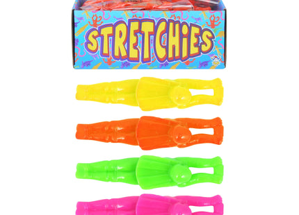 Dehnbarer Superheld, 8 cm, in 6 Formen - Flexibles Superhelden-Toys TK Gruppe® Grosshandel 
