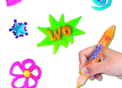 Deko 3D Gelstifte, 4er-Set, Neon TK Gruppe® Grosshandel 