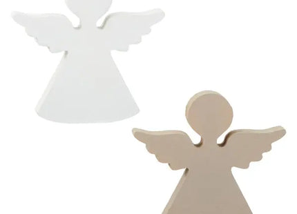 Deko Engel, 2er-Set, klein, 10,5cm - Festliche und verspielte Weihnachtsfiguren TK Gruppe® Grosshandel 