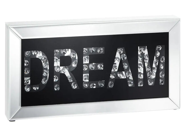 Deko Kristall Dream, 44x23 cm - Einzigartige und elegante Wohnraum-Dekoration TK Gruppe® Grosshandel 
