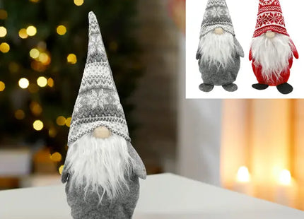 Deko-Wichtel-Doppelpack, Gartenfiguren, ca. 33 cm Höhe - Ideal für Außen & Innen TK Gruppe® Grosshandel 