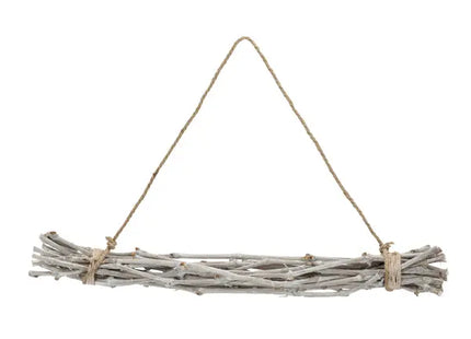 Dekorative Bündel, Weinreben, Grau, Ca. 60cmL - Stilvolle Akzente für Ihr Zuhause TK Gruppe® Grosshandel 