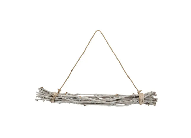 Dekorative Bündel, Weinreben, Grau, Ca. 60cmL - Stilvolle Akzente für Ihr Zuhause TK Gruppe® Grosshandel 