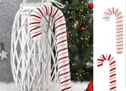 Dekorative Hänge-Zuckerstangen, 2er-Set, 30 cm Höhe TK Gruppe® Grosshandel 