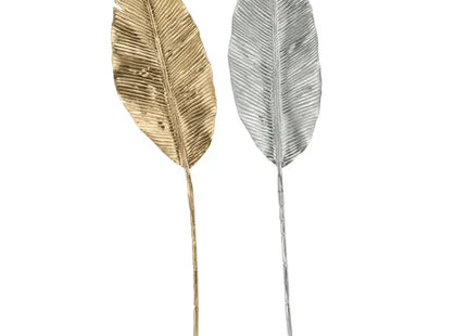 Dekorative Künstliche Bananenblätter, 2er Set, 92cm Lang – Tropenflair für Zuhause TK Gruppe® Grosshandel 