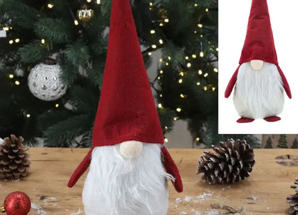 Dekorativer Garten-Wichtel, 33cm Hoch, Handbemalt, Robust TK Gruppe® Grosshandel 