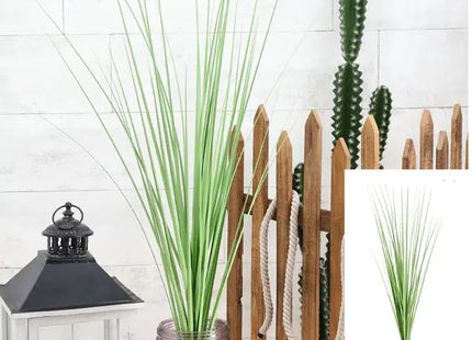Dekorativer Künstlicher Graszweig, Naturgetreu, ca. 100 cm TK Gruppe® Grosshandel 