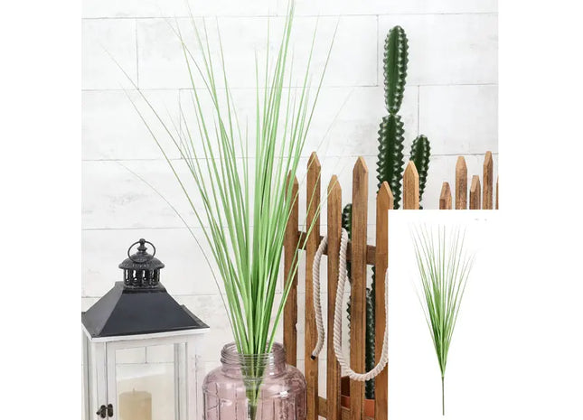 Dekorativer Künstlicher Graszweig, Naturgetreu, ca. 100 cm TK Gruppe® Grosshandel 