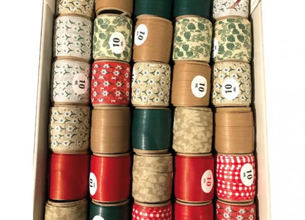 Dekoratives Klebeband, 10m x 10mm, auf Rolle im Display TK Gruppe® Grosshandel 