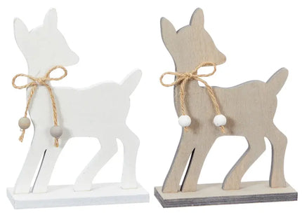 Dekoratives Rehkitz, 10 cm hoch - Charmante Walddeko für Zuhause und saisonale Displays TK Gruppe® Grosshandel 