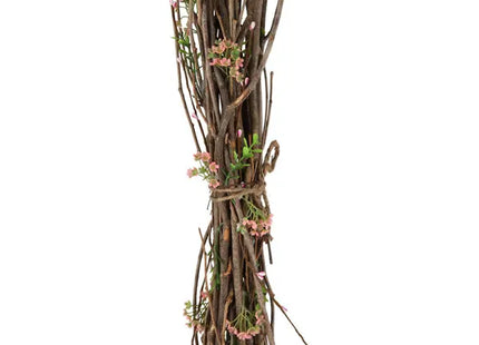 Dekoratives Strauß aus rosa Blüten, ca. 40 cm – Elegante Raumgestaltung TK Gruppe® Grosshandel 