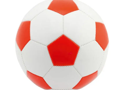 Delko Fußball in Strahlendem Rot – Ideal für Training und Freizeitspiele TK Gruppe® Grosshandel 