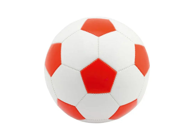 Delko Fußball in Strahlendem Rot – Ideal für Training und Freizeitspiele TK Gruppe® Grosshandel 