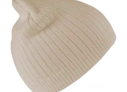 Delux Double Knit Cotton Beanie Hat TK Gruppe® Grosshandel 