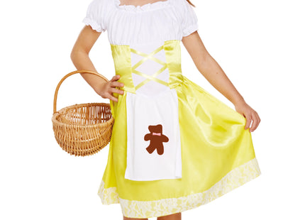 Deluxe Mädchen Prinzessin Kostüm, Kinder Verkleidung, Größe 10-12 Jahre TK Gruppe® Grosshandel 