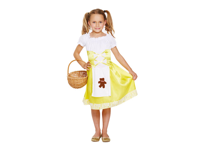 Deluxe Mädchen Prinzessin Kostüm, Kinder Verkleidung, Größe 10-12 Jahre TK Gruppe® Grosshandel 