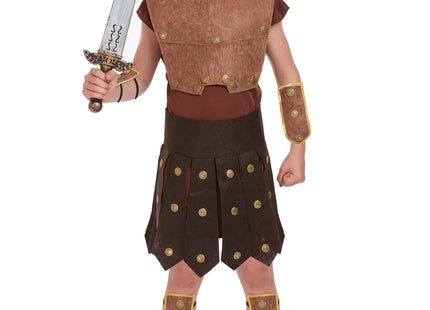 Deluxe Römischer Soldat Kinderkostüm, Klein, Für 4-6 Jahre TK Gruppe® Grosshandel 