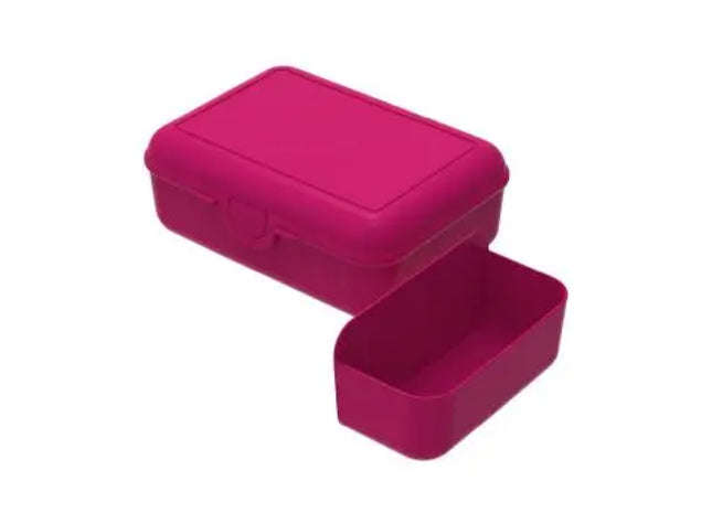 Deluxe School-Box Vorratsbehälter - Berry, inkl. Trennschale TK Gruppe® Grosshandel 