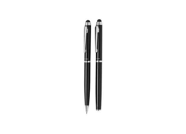 Deluxe Schreibset - Luxuriöses Schwarz, Eleganz & Hochwertig TK Gruppe® Grosshandel 