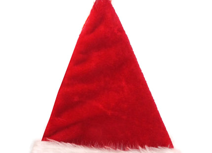 Deluxe Weihnachtsmann-Hütte, Plüsch, 29cm x 42cm, für Erwachsene TK Gruppe® Grosshandel 