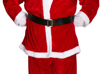 Deluxe Weihnachtsmannkostüm für Erwachsene, Xxl – Hochwertiges Weihnachtsoutfit TK Gruppe® Grosshandel 