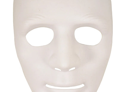 Deluxe Weiße Gesichtsroboter-Maske – Hochwertige, innovative Technik für Roboterfans TK Gruppe® Grosshandel 