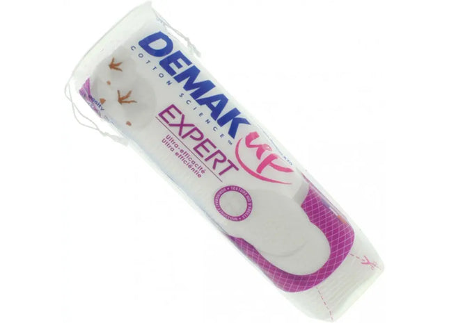 Demak Up Expert Runde Abschminkpads - Effektive Reinigung, 70 Stück TK Gruppe® Grosshandel 