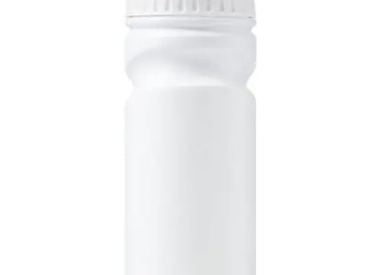Demi Leichte Kunststoff-Trinkflasche in Weiß - Praktisch, 650 ml TK Gruppe® Grosshandel 