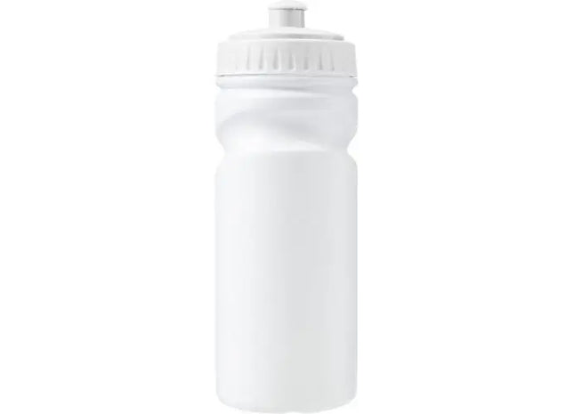 Demi Leichte Kunststoff-Trinkflasche in Weiß - Praktisch, 650 ml TK Gruppe® Grosshandel 