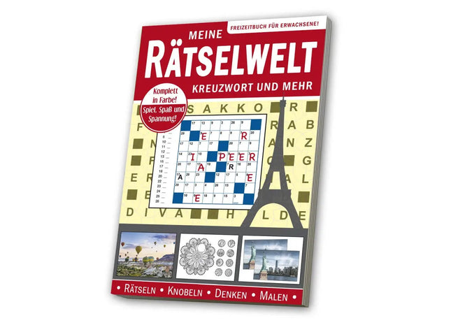 Denkspiele Deluxe: Herausfordernde Rätselwelt für Erwachsene TK Gruppe® Grosshandel 