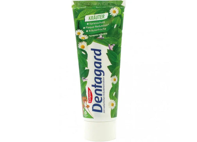Dentagard Original Zahnpasta 75ml in der Tube – Natürlicher Schutz für gesunde Zähne TK Gruppe® Grosshandel 