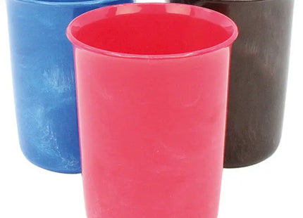 Dental Rinse Cup 9x6.5cm - Toothbrush Holder, Approx. 250ml Capacity, Bathroom Organizer TK Gruppe® Grosshandel 