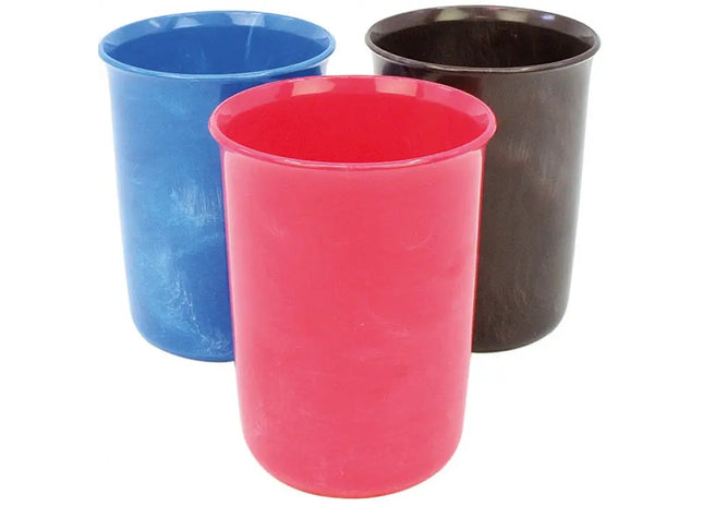 Dental Rinse Cup 9x6.5cm - Toothbrush Holder, Approx. 250ml Capacity, Bathroom Organizer TK Gruppe® Grosshandel 