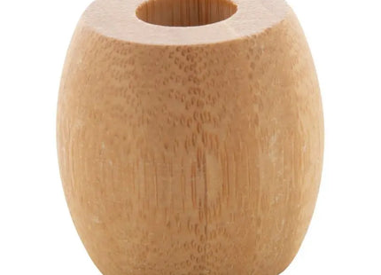 Dentarius Natur Bambus-Zahnbürstenhalter – Stilvoll & Funktional TK Gruppe® Grosshandel 