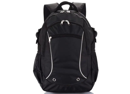 Denver Laptoprucksack – Elegant und Schwarz TK Gruppe® Grosshandel 