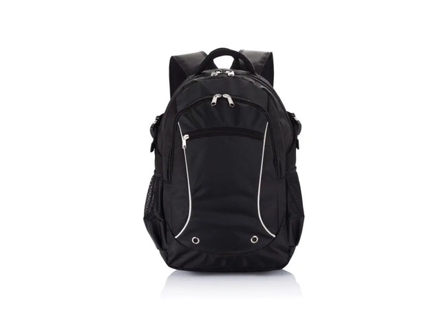 Denver Laptoprucksack – Elegant und Schwarz TK Gruppe® Grosshandel 