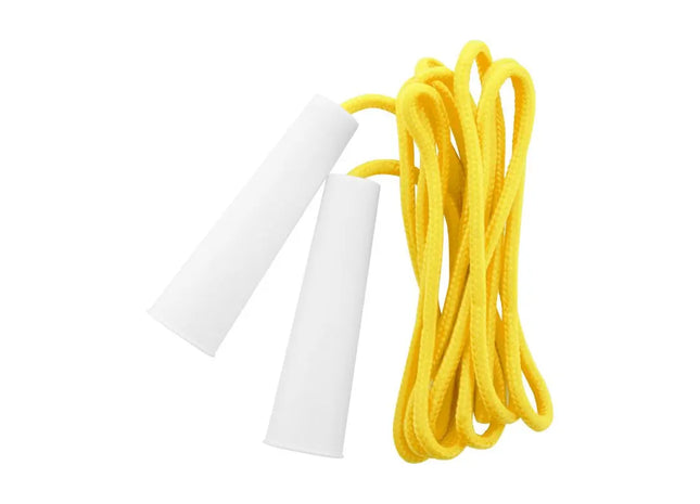 Derix Hochwertiges Springseil in Leuchtendem Gelb TK Gruppe® Grosshandel 